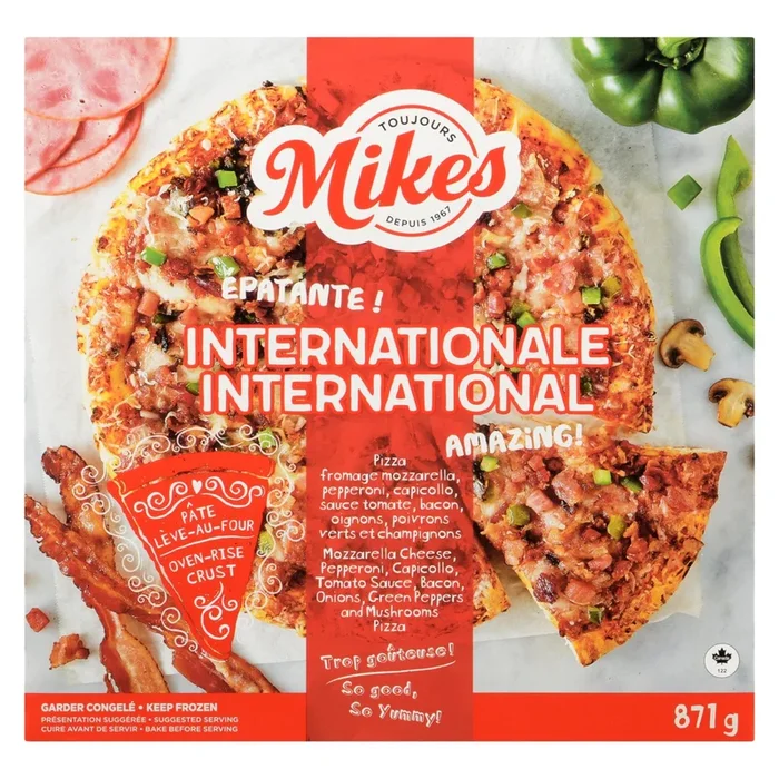 Mikes International Pizza, 871-g