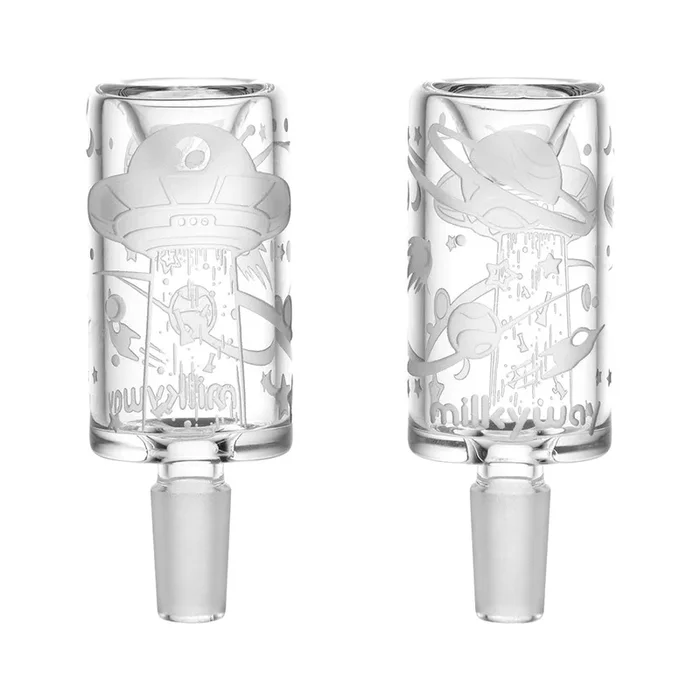 Milky Way Glass Extraction Herb Slide