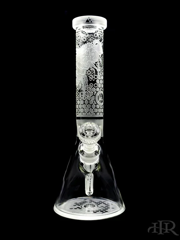 Milkyway Glass – Bee Hive Beaker (14 “)