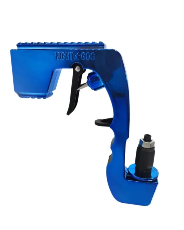 Mini Champagne Sprayer Gun – Blue