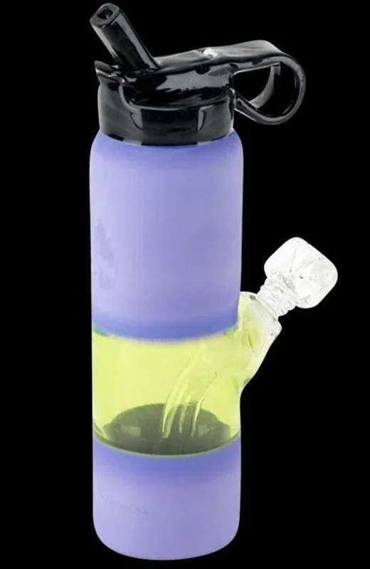 Mini Rig Water Bottle – Purple