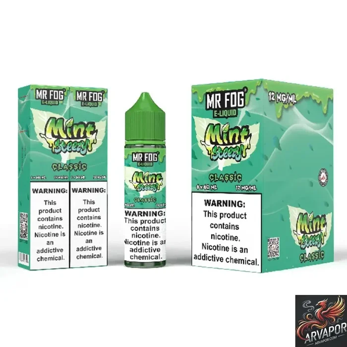 Mint (Classic) – Mr Fog Steezy E-Liquid 60mL