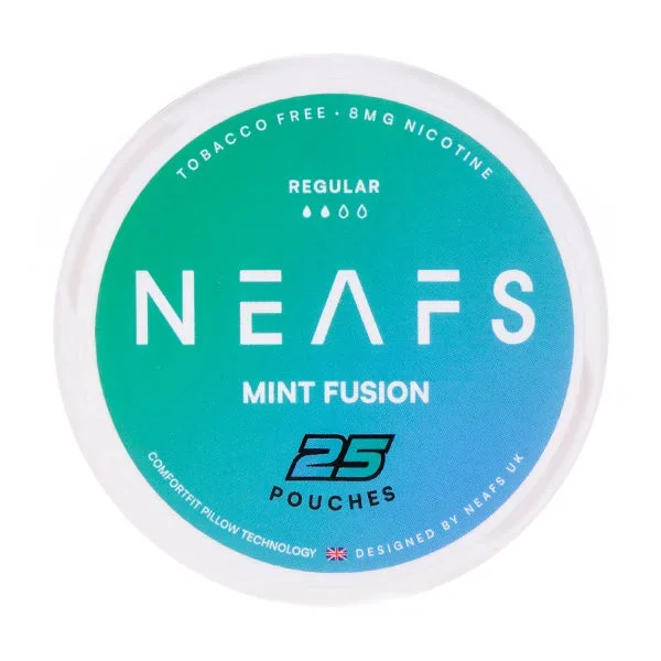 Mint Fusion Nicotine Pouches by NEAFS