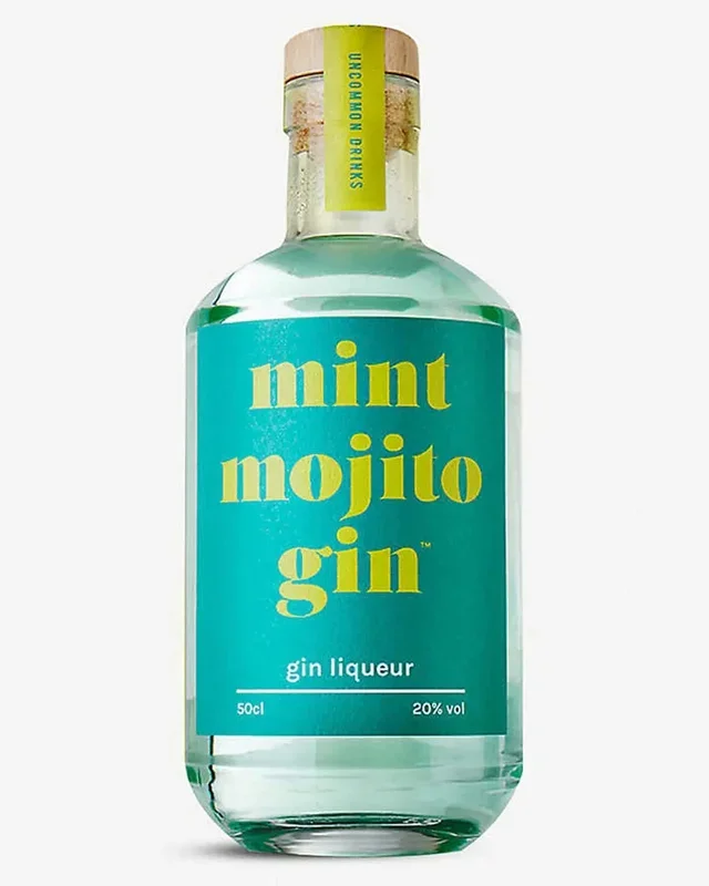 Mint Mojito Gin Liqueur, 50 cl bottle