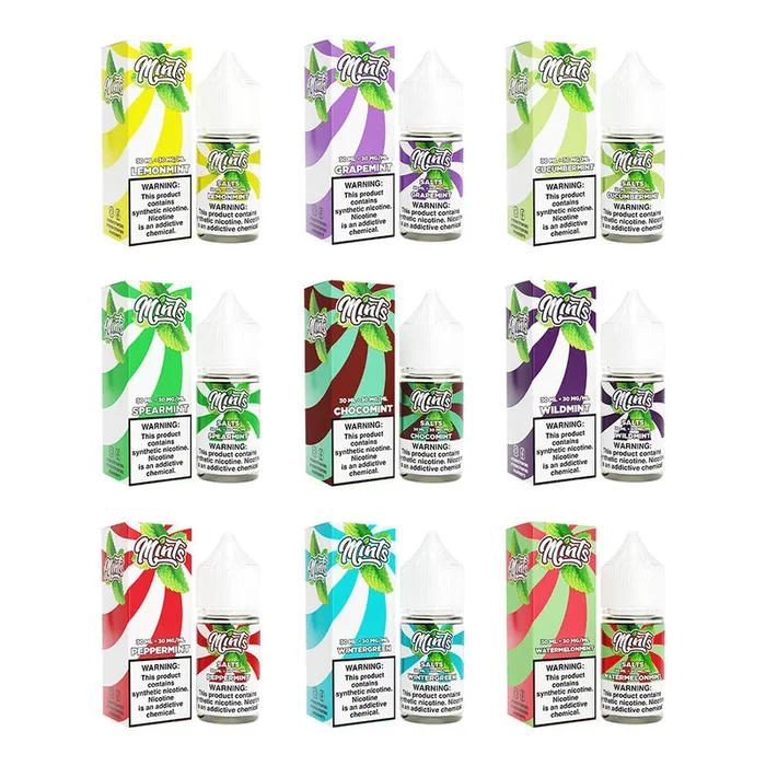 Mints Salt Series E-Liquid 30mL (Salt Nic)