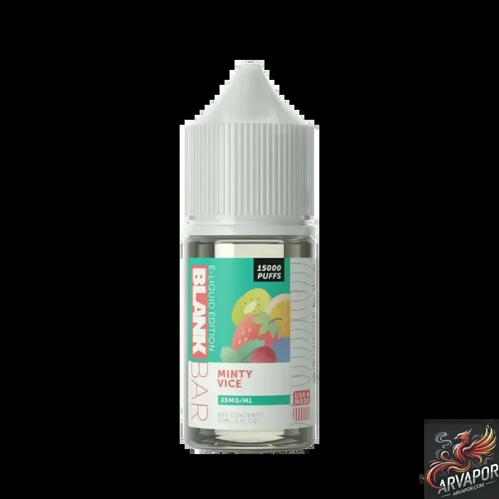 Minty Vice – Blank Bar Salt 30mL