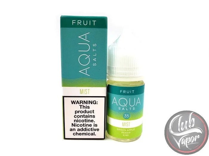 Mist Salt E-Liquid by Aqua Salts 30mL