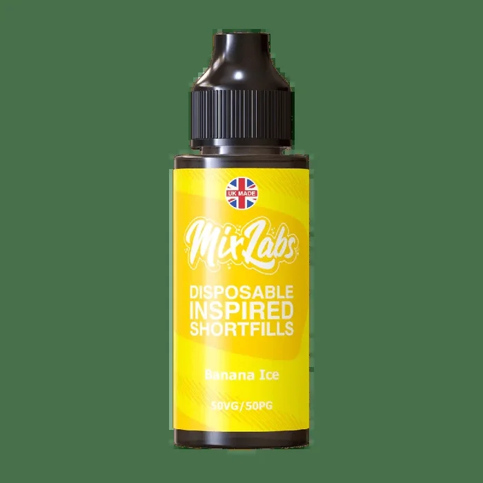 Mix Labs 100ml Shortfill E-Liquid