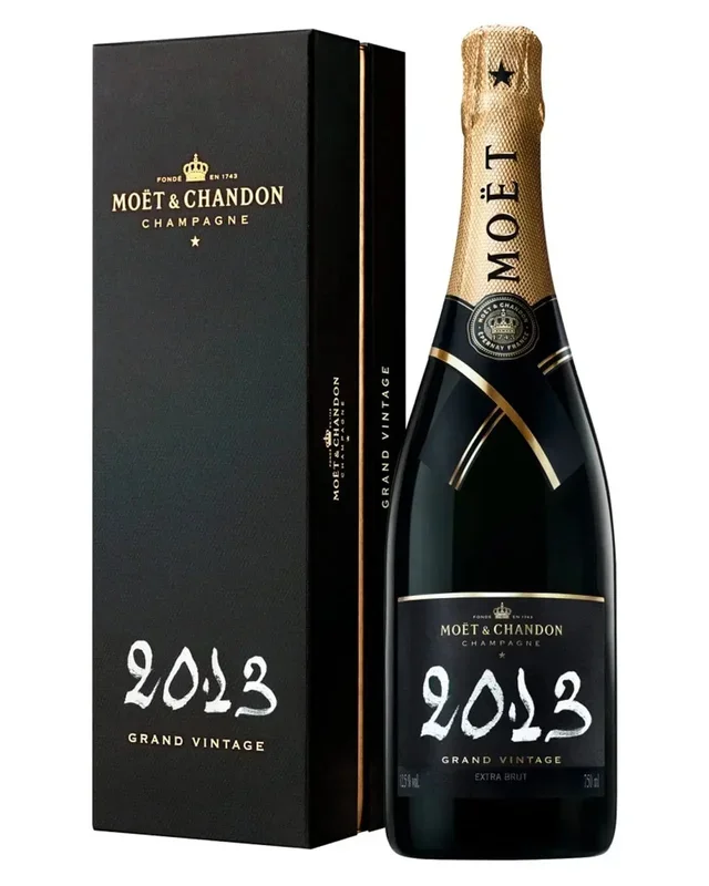 Moët & Chandon Grand Vintage 2013 In Gift Box, 75 cl