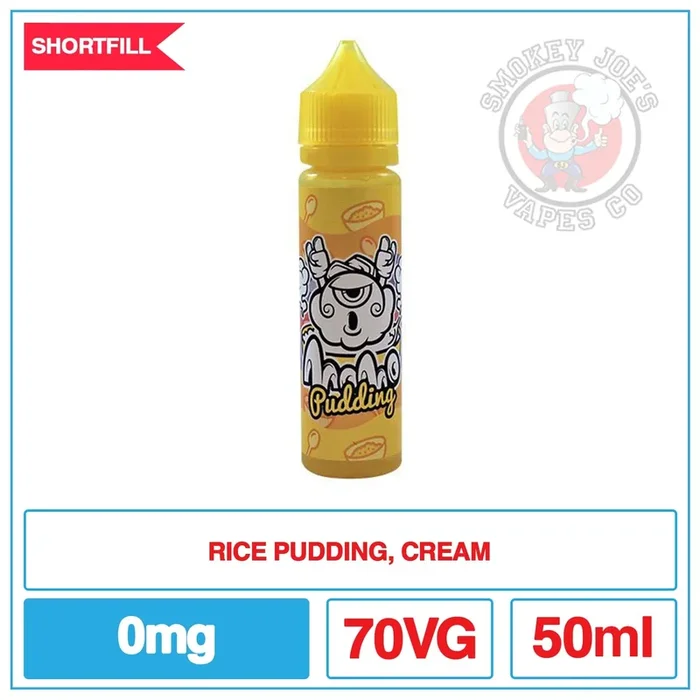 Momo Pudding – Creamy Rice Pudding – 50ml