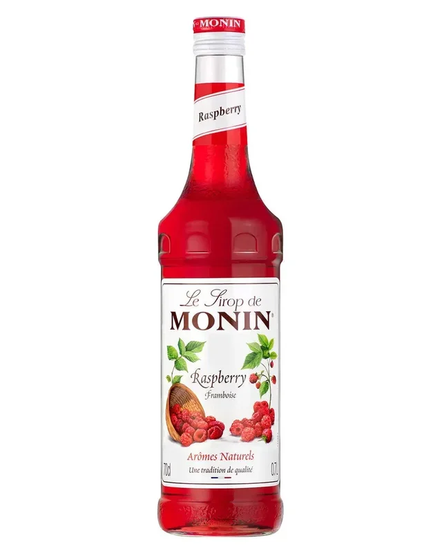 Monin Raspberry Syrup, 70 cl