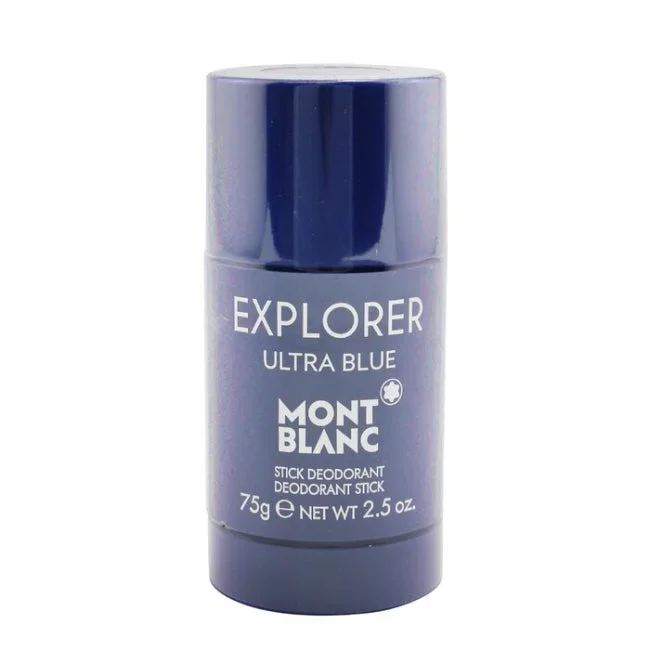 Mont Blanc Explorer Ultra Blue Deodorant Stick 75g