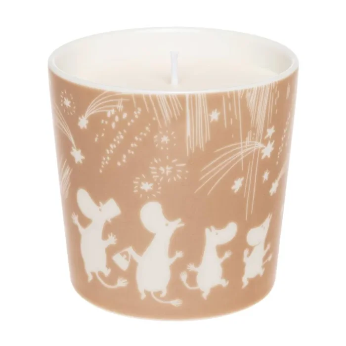 Moomin Festive Moments Candle 8cm
