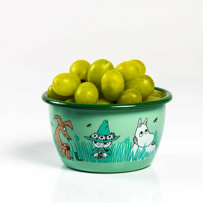 Moomin Friends Bowl 3dl Green
