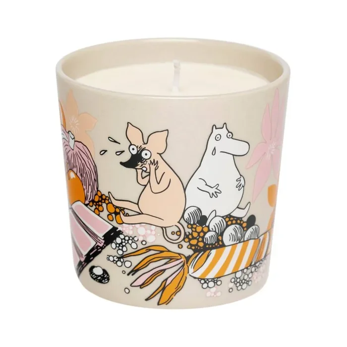 Moomin Living Room Candle