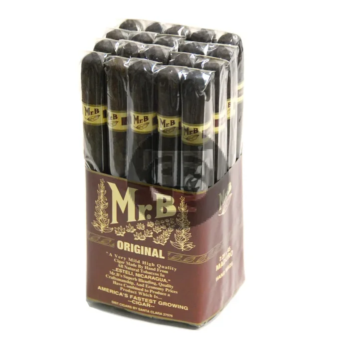 Mr. B Original Maduro Cigars Bundle of 20