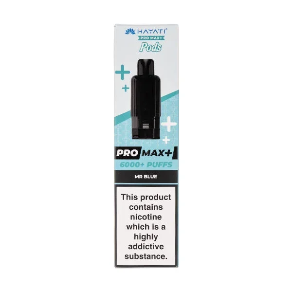 Mr Blue Pro Max Prefilled Pod + Refill by Hayati