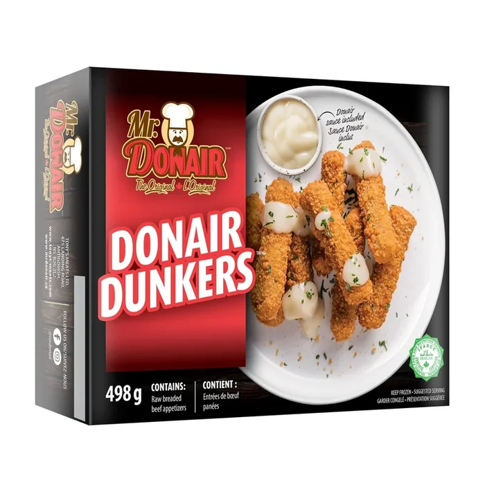 Mr. Donair The Original Dunkers, 498 g