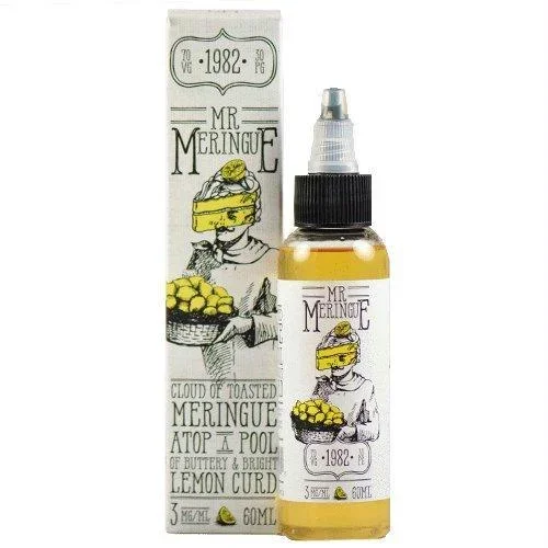 Mr. Meringue E-liquid – Mr. Meringue