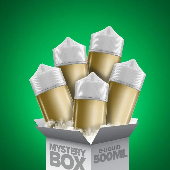 Mystery E-Liquid Box 500ml