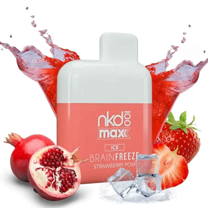 Naked 100 Brain Freeze 4500 Puff Disposable Vape