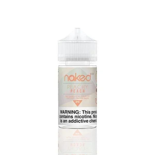 Naked 100 E-Juice Peachy Peach 60mL