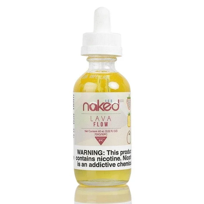 Naked 100 Lava Flow ICE E-Juice 60ml