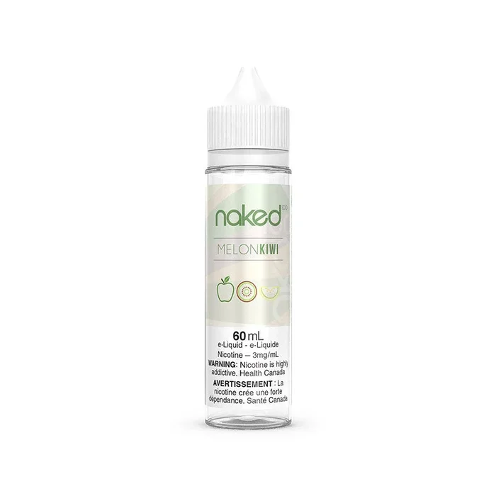 Naked100 E-Liquid Melon Kiwi (Green Blast) ON