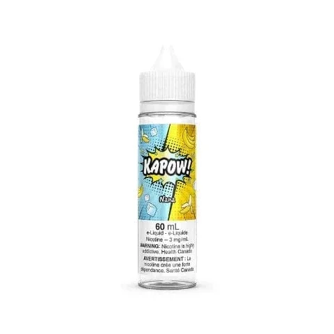 Nana – Kapow E-Liquid – 60mL (Ontario)