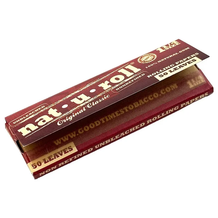 Nat-U-Roll Classic 1 1/4 Rolling Papers