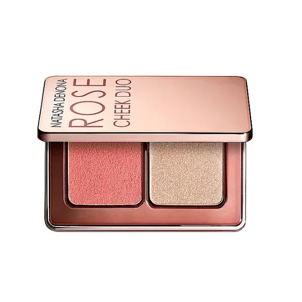Natasha Denona Rose Cheek Duo Cream Blush & Highlight 4g
