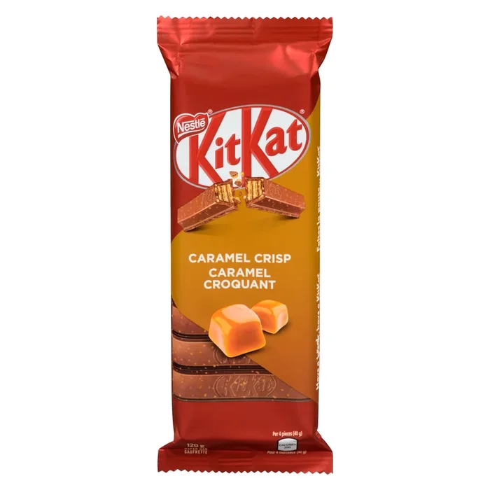 Nestle Kit Kat Caramel Crisp Bar, 120g