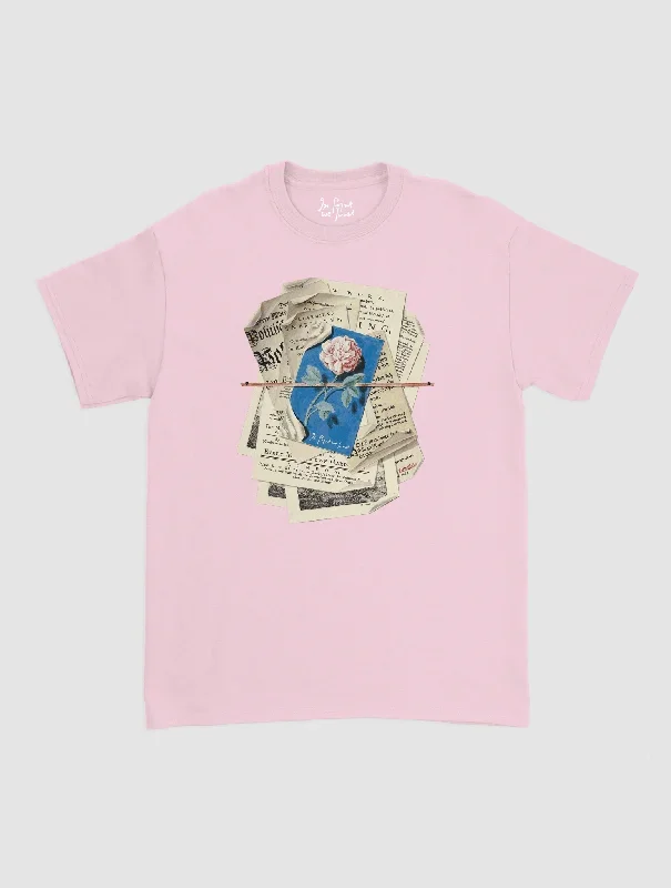 newspaper classic tee