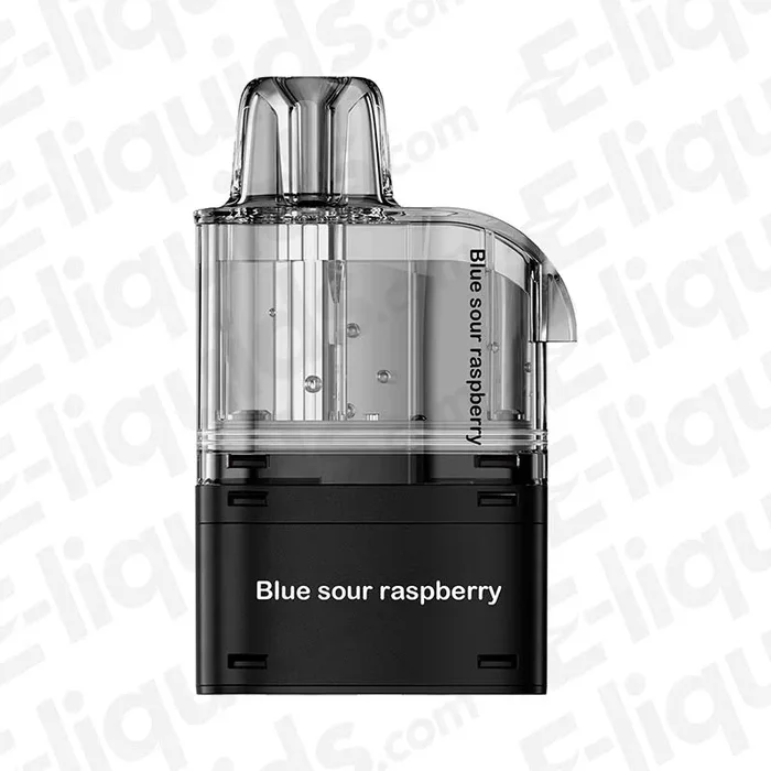 NEXEL Thunder Blue Sour Raspberry Prefilled Pod