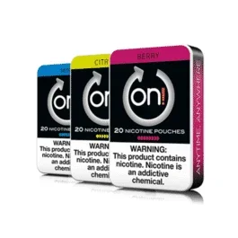nic pouches by on!