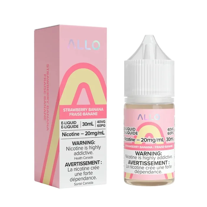 [Nic Salt] ALLO Salt – Strawberry Banana 30mL
