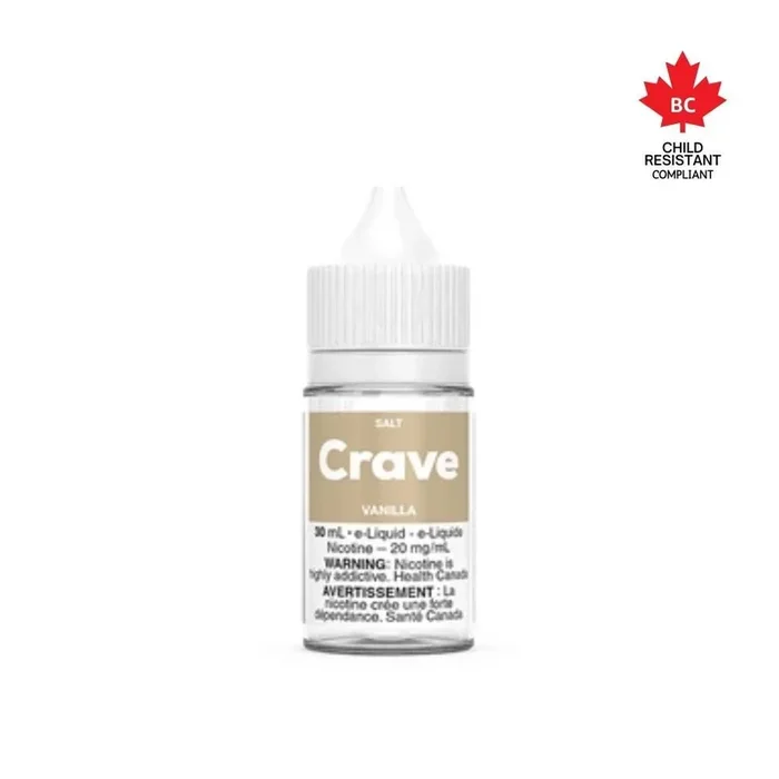 [Nic Salt] Crave – Vanilla 30mL