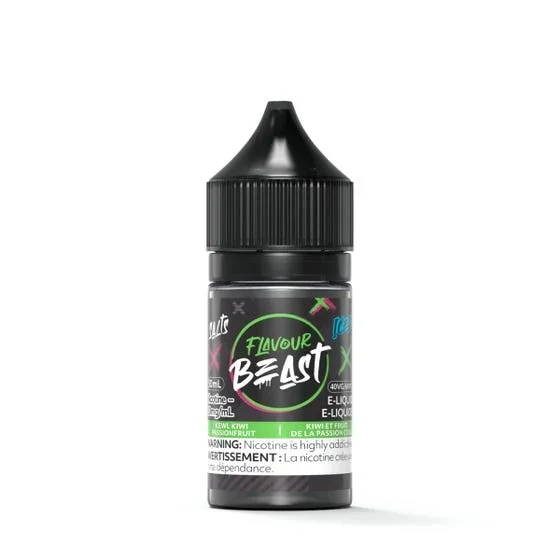 [Nic Salt] Flavour Beast – Kewl Kiwi Passionfruit Iced 30mL