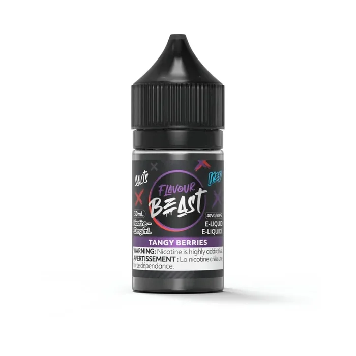 [Nic Salt] Flavour Beast – Tangy Berries Iced 30mL
