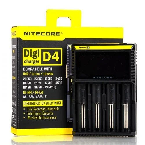Nitecore 4-Bay Battery Charger
