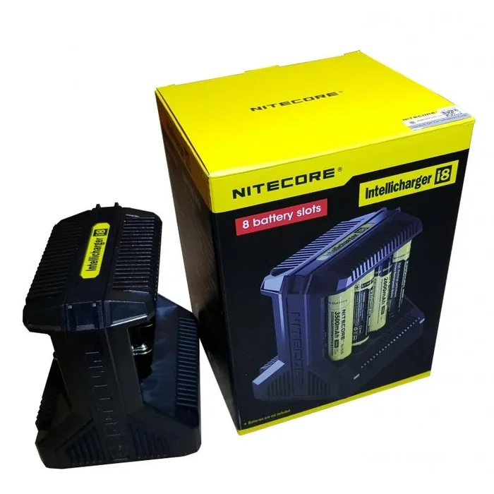Nitecore 8 Bay Charger