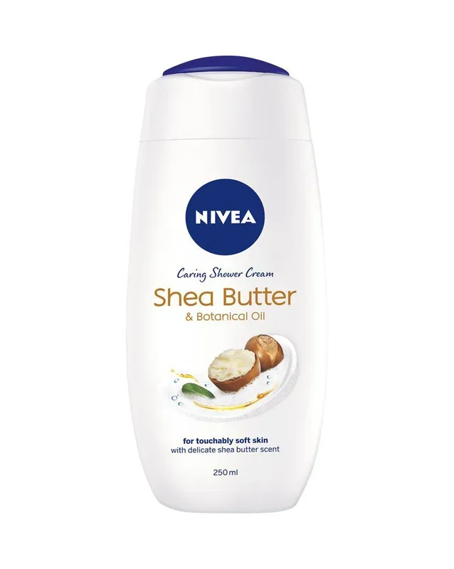 Nivea Women Shea Butter & Botanical Shower Gel 250ml