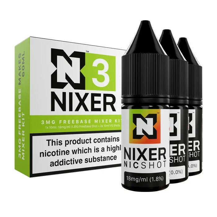 Nixer Freebase Mixer Kit