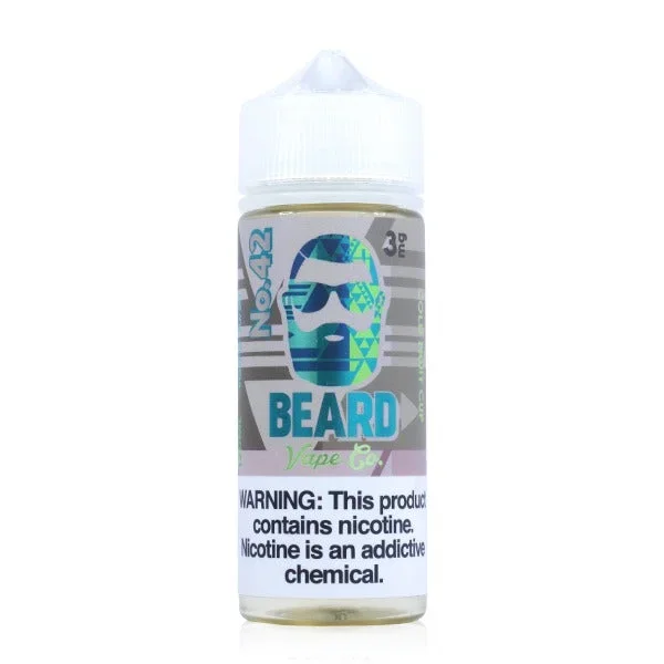 No. 42 Cold Fruit Cup by Beard Vape Co E-Liquid 120mL