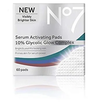 No. 7 Serum Activating Pads 10% Glycolic Complex