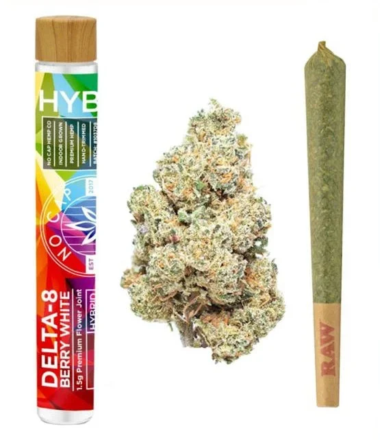 No Cap Hemp Co Delta 8 Infused Pre-Roll