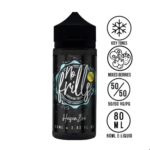 No Frills – Heisenbro 80ml 50/50