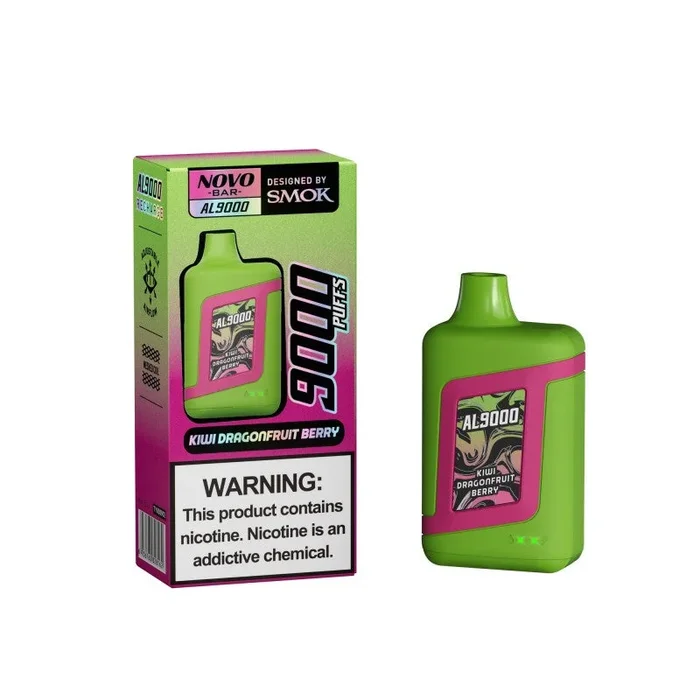 NOVOBAR AL9000 – Kiwi Dragonfruit Berry