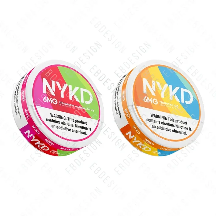 NYKD Nicotine Pouches 20ct