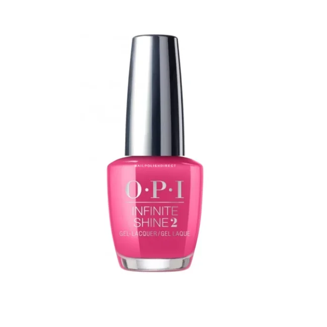O.P.I Infinite Shine Cha-Ching Cherry ISLV12 Nail Polish